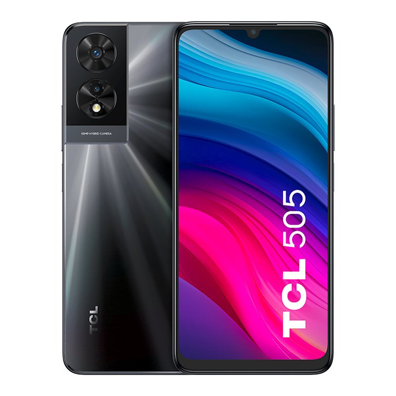 Smartphone Tcl 505 4g 256go Gris Bon état -  reconditionné disponible sur Electro Depot